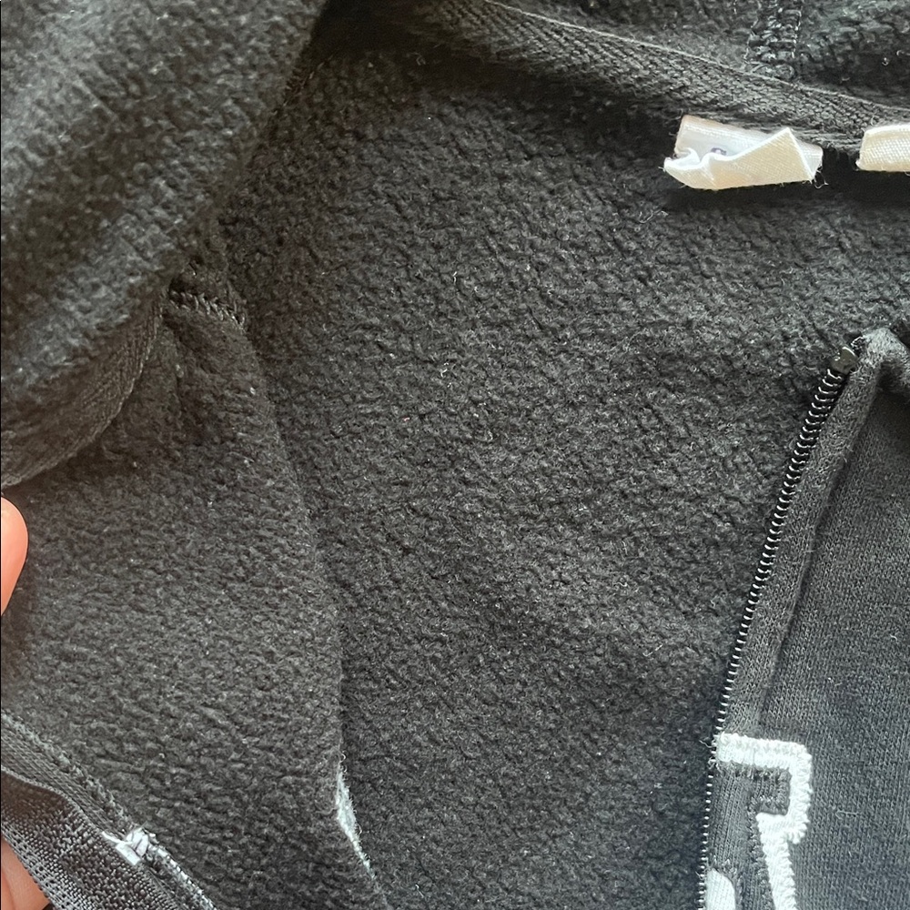 GAP Women Classic Black Zip-Up Hoodie Size XS - Picture 9 of 10